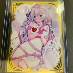 Goddess Story Gold METAL Card - Maiden Party - Serial Number #/200! - Emilia - Image 5