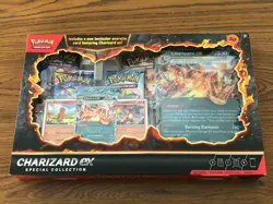 Pokemon Trading Card Game Charizard EX Special Collection - New Sealed - Image 1