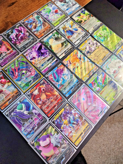 Pokemon TCG: 100 Card Lot 20 Foil + 3 Ultra Rare + Vintage + BONUS💎 - Image 4