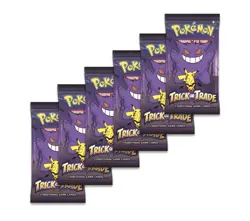 Pokemon Trading Card Games TCG Trick Or Trade BOOster Bundle 40 Mini Packs New - Image 2