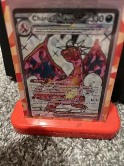 Charizard ex 056 Sv: Scarlet & Violet Promo Cards Holo - Image 2