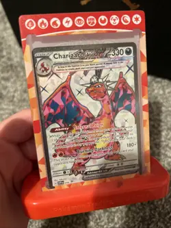 Charizard ex 056 Sv: Scarlet & Violet Promo Cards Holo - Image 3