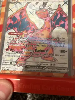 Charizard ex 056 Sv: Scarlet & Violet Promo Cards Holo - Image 4