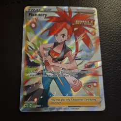 Pokemon TCG Flannery Chilling Reign Holo Card 191/198 Full Art Ultra Rare - Image 1