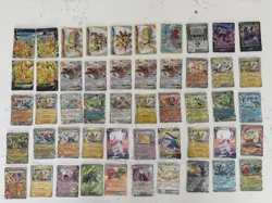 🚨 Pokemon Card TCG LOT 🚨 Mix LOT of 50 Cards V, VMAX, EX, Trainer LOT #35 - Image 1