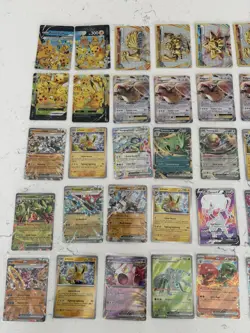 🚨 Pokemon Card TCG LOT 🚨 Mix LOT of 50 Cards V, VMAX, EX, Trainer LOT #35 - Image 3