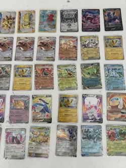 🚨 Pokemon Card TCG LOT 🚨 Mix LOT of 50 Cards V, VMAX, EX, Trainer LOT #35 - Image 4