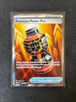 Pokemon Card Premium Power Pro 174/132 Mega Evolution Full Art - Image 1