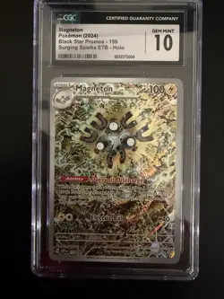 Magneton 159 Sv: Scarlet & Violet Promo Cards Holo CGC 10 - Image 1