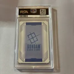 Gundam Aerial Winner Promo Gundam Card Game GD01-070 R+ - Image 2