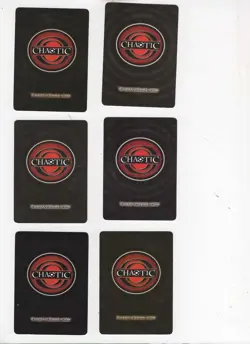 Lot #0169. 6 Chaotic Rare Battlegear cards. - Image 2