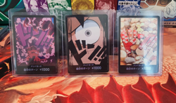 One Piece TCG PRB01 Foil Don!! 3 Card lot - Japanese - US Seller - Image 1
