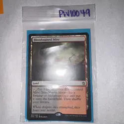 Magic the Gathering Bloodstained Mire Khans of Tarkir #230 - Image 4