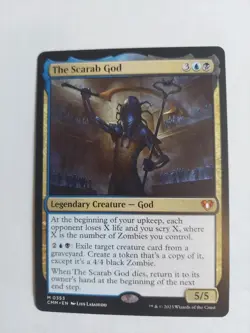 The Scarab God Commander Masters Regular - Image 1