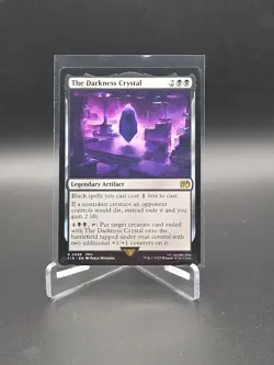 The Darkness Crystal - 96 - Final Fantasy Magic the Gathering - Regular - MT/NM - Image 1