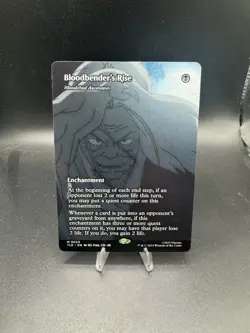 Bloodbender's Rise (Borderless) - 0023 Avatar: The Last Airbender Eternal TLE NM - Image 1