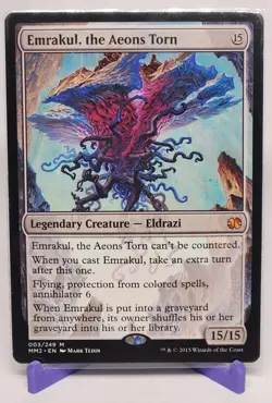 Mtg Emrakul, The Aeons Torn Modern Master 2015 003/249 MM2 NM - Image 1