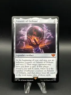Palantir of Orthanc (0247) [Regular] (NM) - MTG - The Lord of the Rings (ENG) - Image 1
