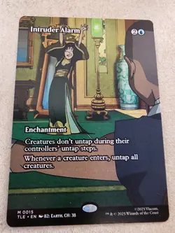 Intruder Alarm Borderless - #15 Regular Avatar: The Last Airbender - Mtg - Image 1