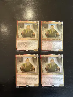 Iroh, Tea Master X4X NM/M Avatar The Last Airbender TLA Magic MTG - Image 1