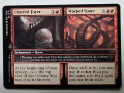 Charred Foyer Warped Space Duskmourn: House of Horror Regular - Image 1