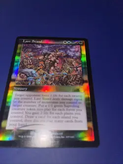 Last Stand Apocalypse Foil - Image 1