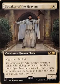 Speaker of the Heavens (Extended Art) Core Set 2021 Regular - Image 1