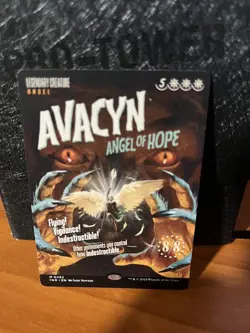 MTG Avacyn, Angel of Hope (Showcase) Innistrad Remastered Regular (0482) NM - Image 1