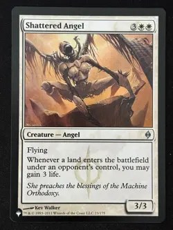 1x MTG Shattered Angel - The List Reprints (LIST) (NPH) #23 - Magic - Image 1