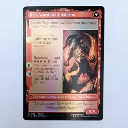 Clive, Ifrit's Dominant FOIL 0133 MTG Mythic Rare Magic Final Fantasy 16 FFXVI - Image 2