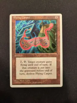 Flying Carpet - MTG Alternate 4th Edition Magic - Image 1
