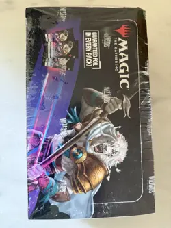 MAGIC: THE GATHERING: FOUNDATIONS PLAY BOOSTERS SEALED BOX NEW - Image 1