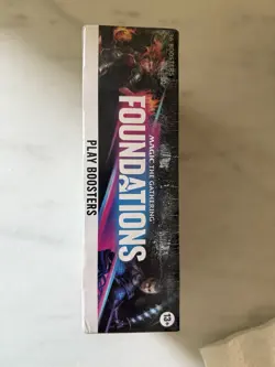 MAGIC: THE GATHERING: FOUNDATIONS PLAY BOOSTERS SEALED BOX NEW - Image 2