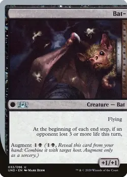 Bat Unsanctioned NM MTG Non-Foil - Image 1