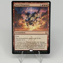 Fated Firepower Regular NM MTG Avatar The Last Airbender Mythic 0132 NM - Image 1