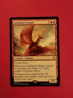 Goldspan Dragon Kaldheim Regular - Image 1