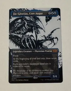 MTG Jin-Gitaxias, Core Augur - March of the Machine: Multiverse Legends LP - Image 1