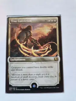 True Conviction Signature Spellbook: Gideon NM MTG - Image 1