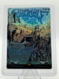 Near Mint Foil Gandalf the White (Borderless Poster) LTR 732 - Image 2