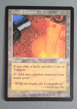 Magic: The Gathering - City of Traitors Exodus NM - Image 1