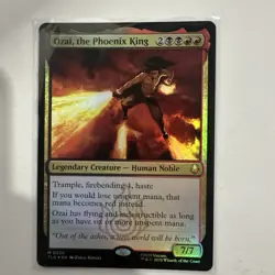 Ozai, the Phoenix King Avatar: The Last Airbender Foil - Image 1