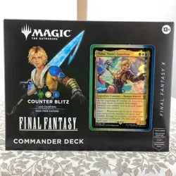 Magic: The Gathering Final Fantasy X Counter Blitz Commander Deck ~ Brand New - Image 1