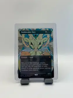 MTG, Pathbreaker Ibex (Borderless) 91 NM Special Guests Regular - Image 1