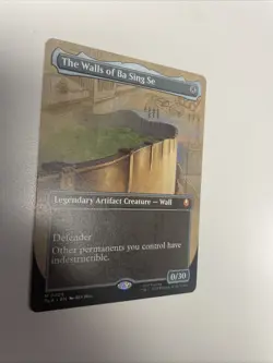 MTG The Walls of Ba Sing Se Borderless Avatar Last Airbender NM Free Shipping - Image 2