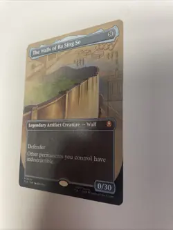 MTG The Walls of Ba Sing Se Borderless Avatar Last Airbender NM Free Shipping - Image 3