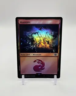 Mountain Foil MTG Lord Of The Rings - Tales Of Middle Earth 268 - Image 1
