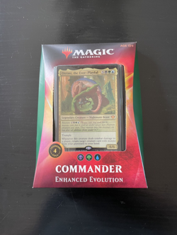 Magic the Gathering Commander: Enhanced Evolution Factory Sealed - Image 1