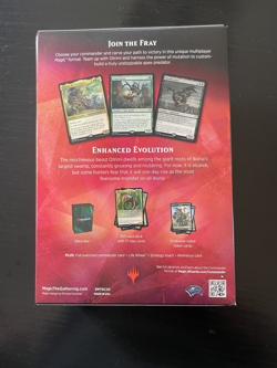 Magic the Gathering Commander: Enhanced Evolution Factory Sealed - Image 2