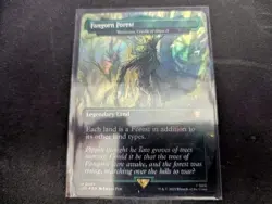 MTG Magic the Gathering SURGE FOIL Yavimaya, Cradle of Growth / Fangorn Forest! - Image 1