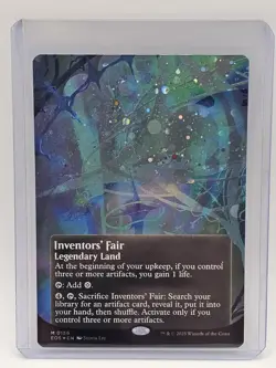 Inventors' Fair (0156) (Galaxy Foil) - Edge of Eternities: Stellar Sights (EOS) - Image 1